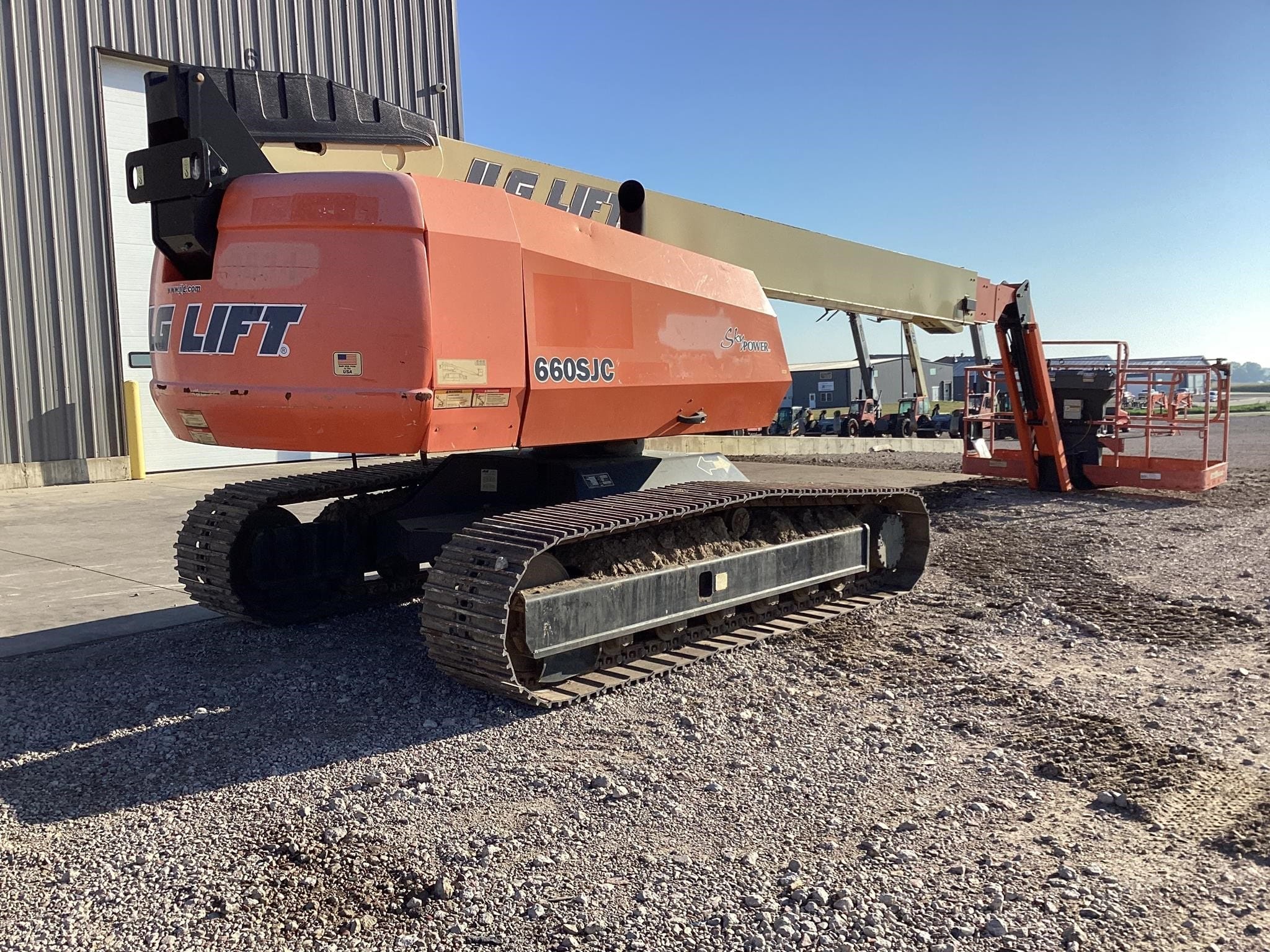 2015 JLG 660SJC Equipment Image0