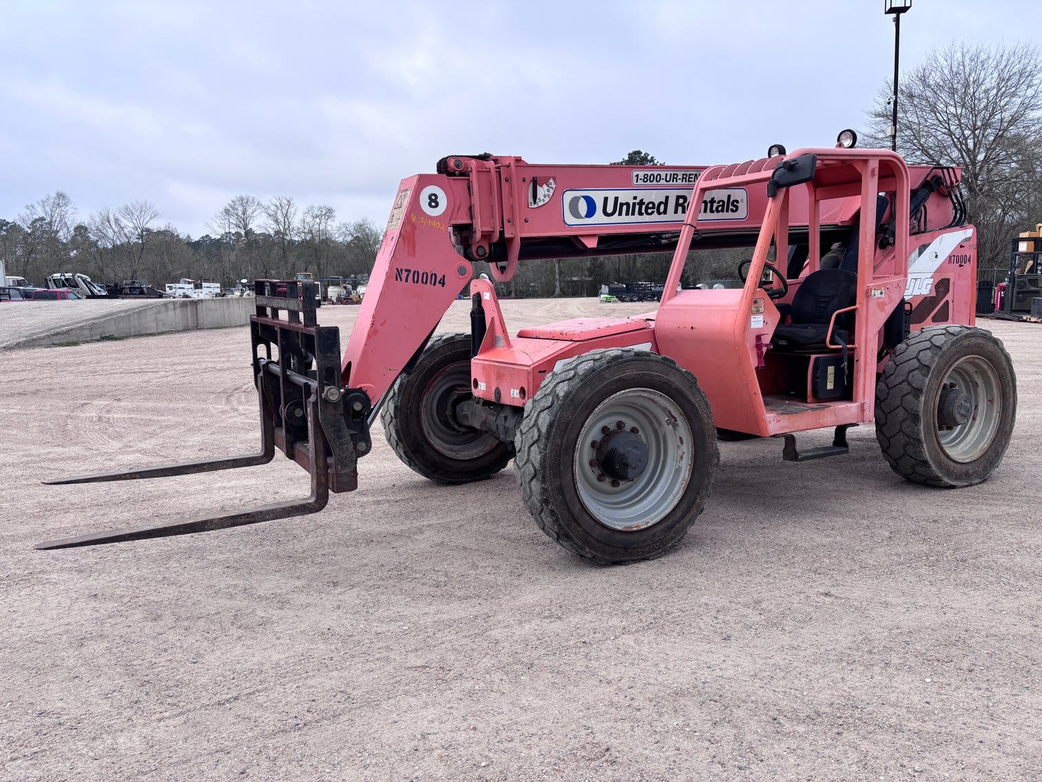 JLG 8042 Equipment Image0