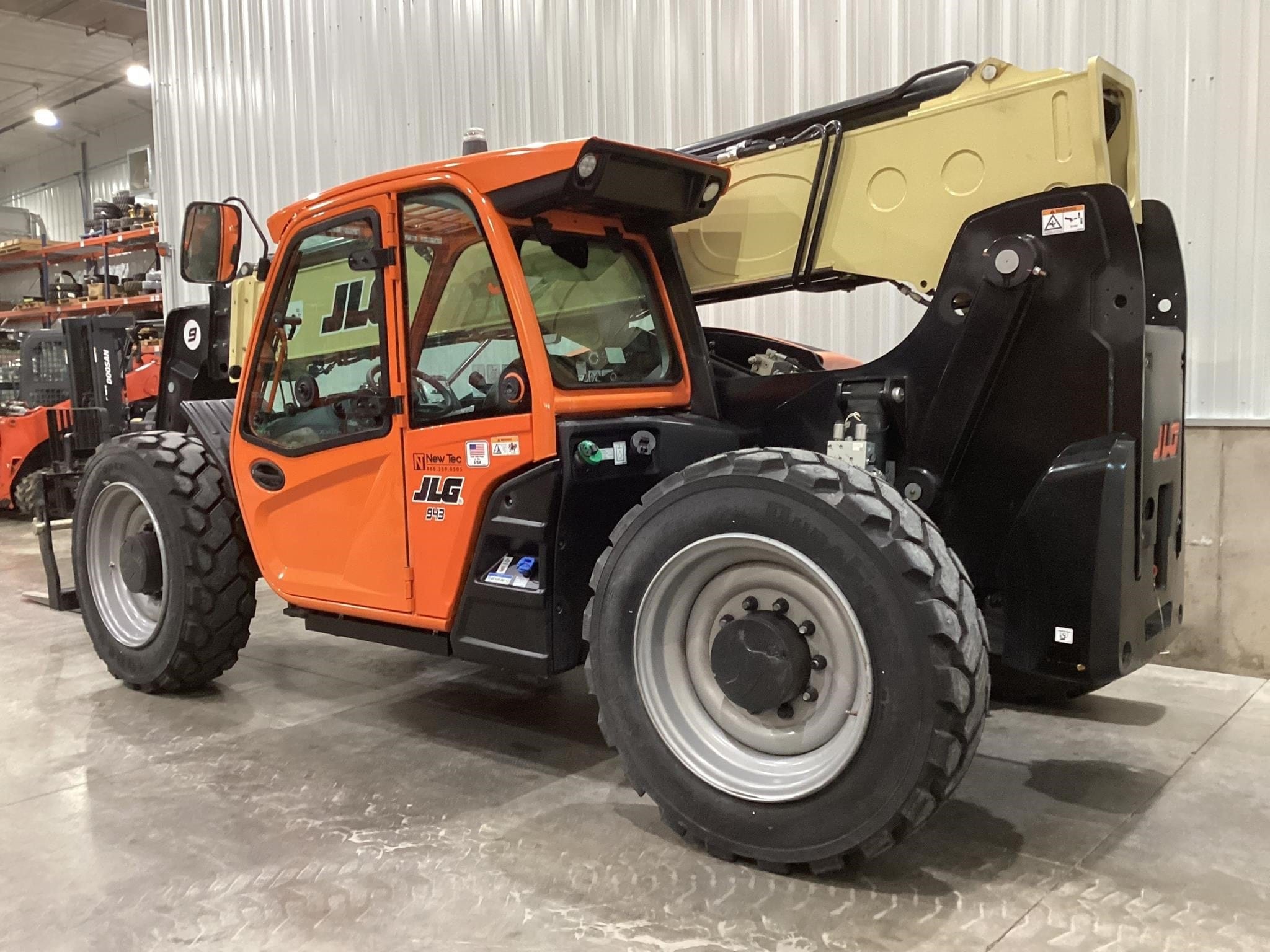2025 JLG 943 Equipment Image0