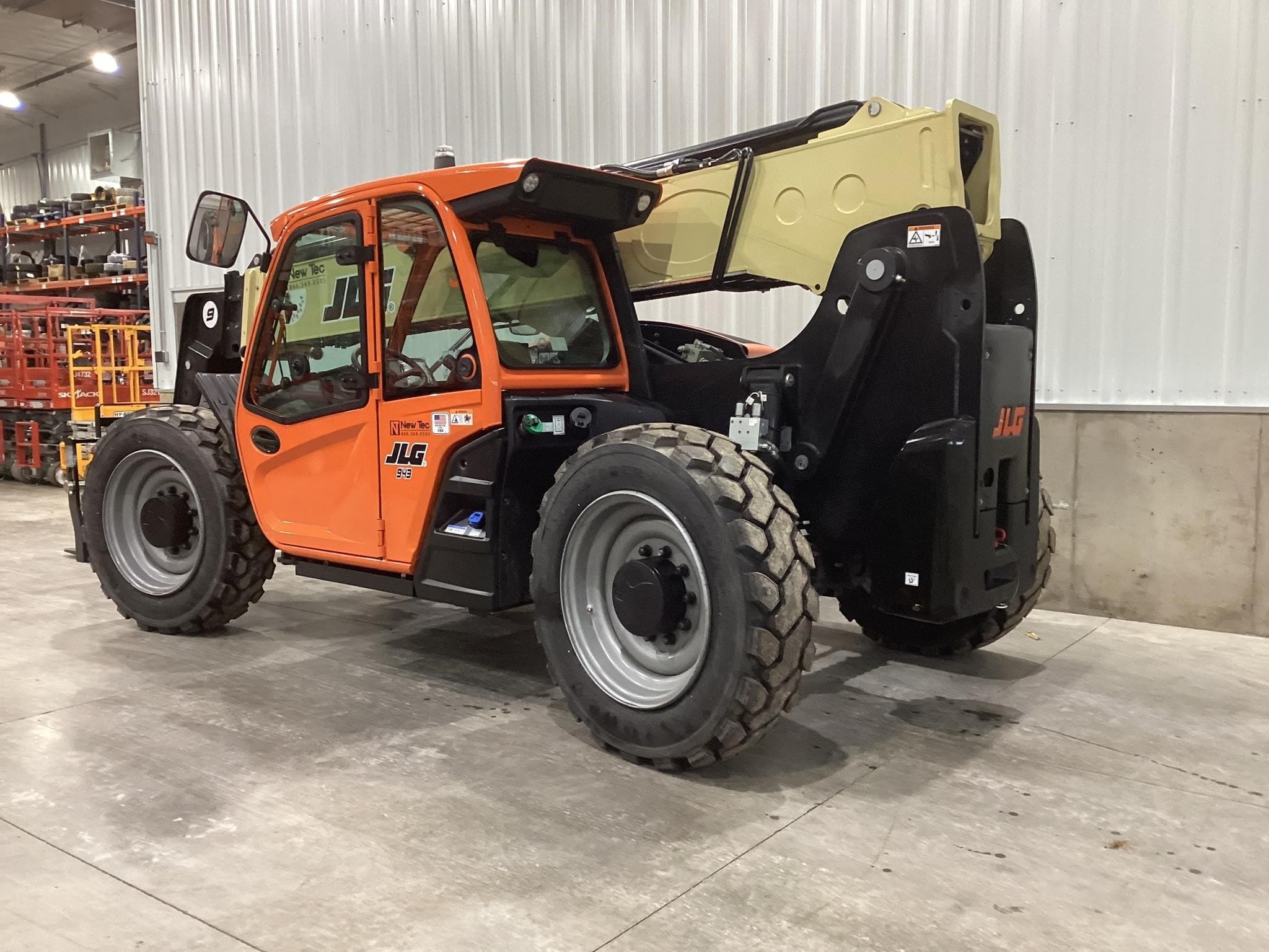 2026 JLG 943 Equipment Image0