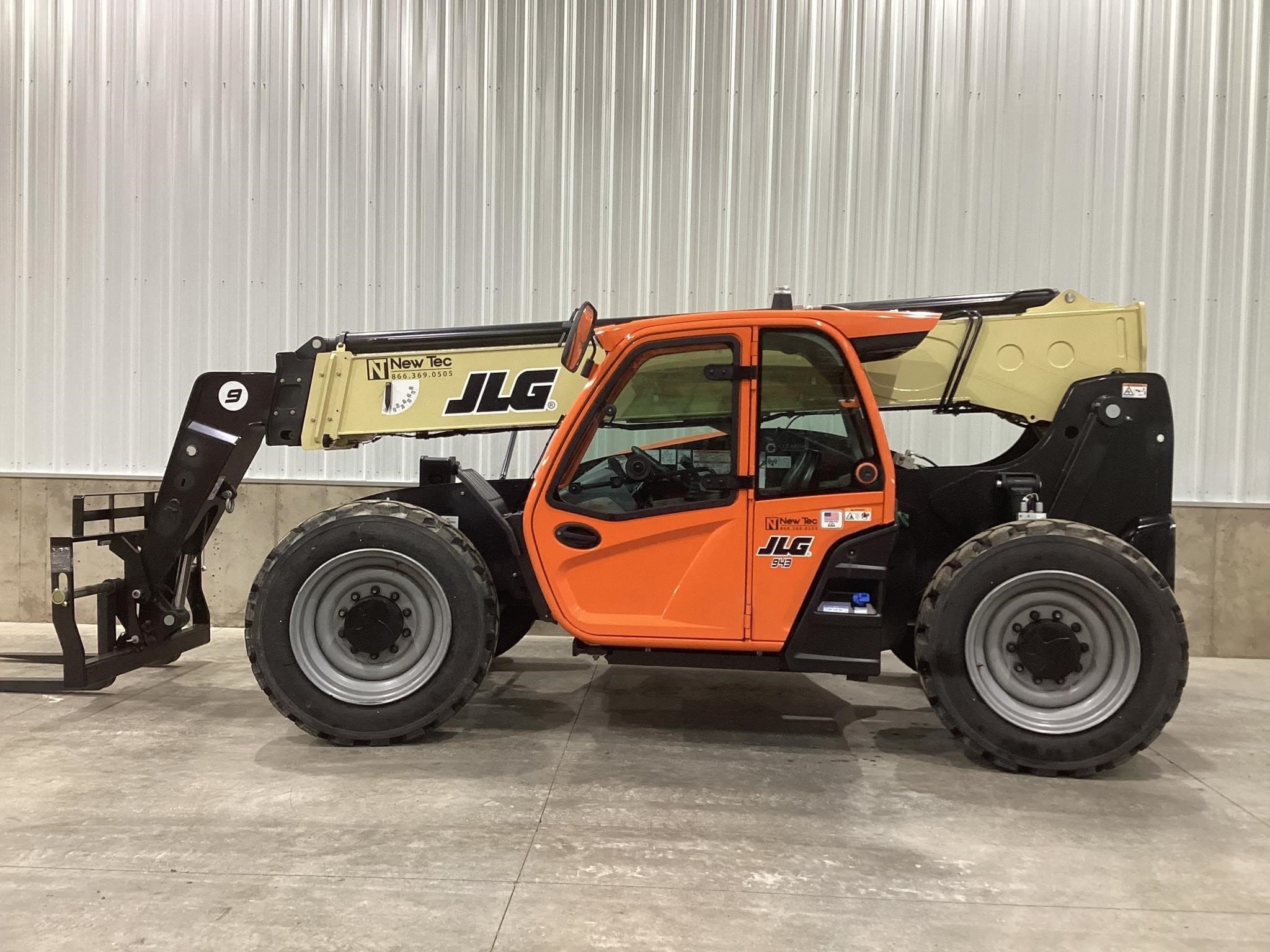 2026 JLG 943 Equipment Image0