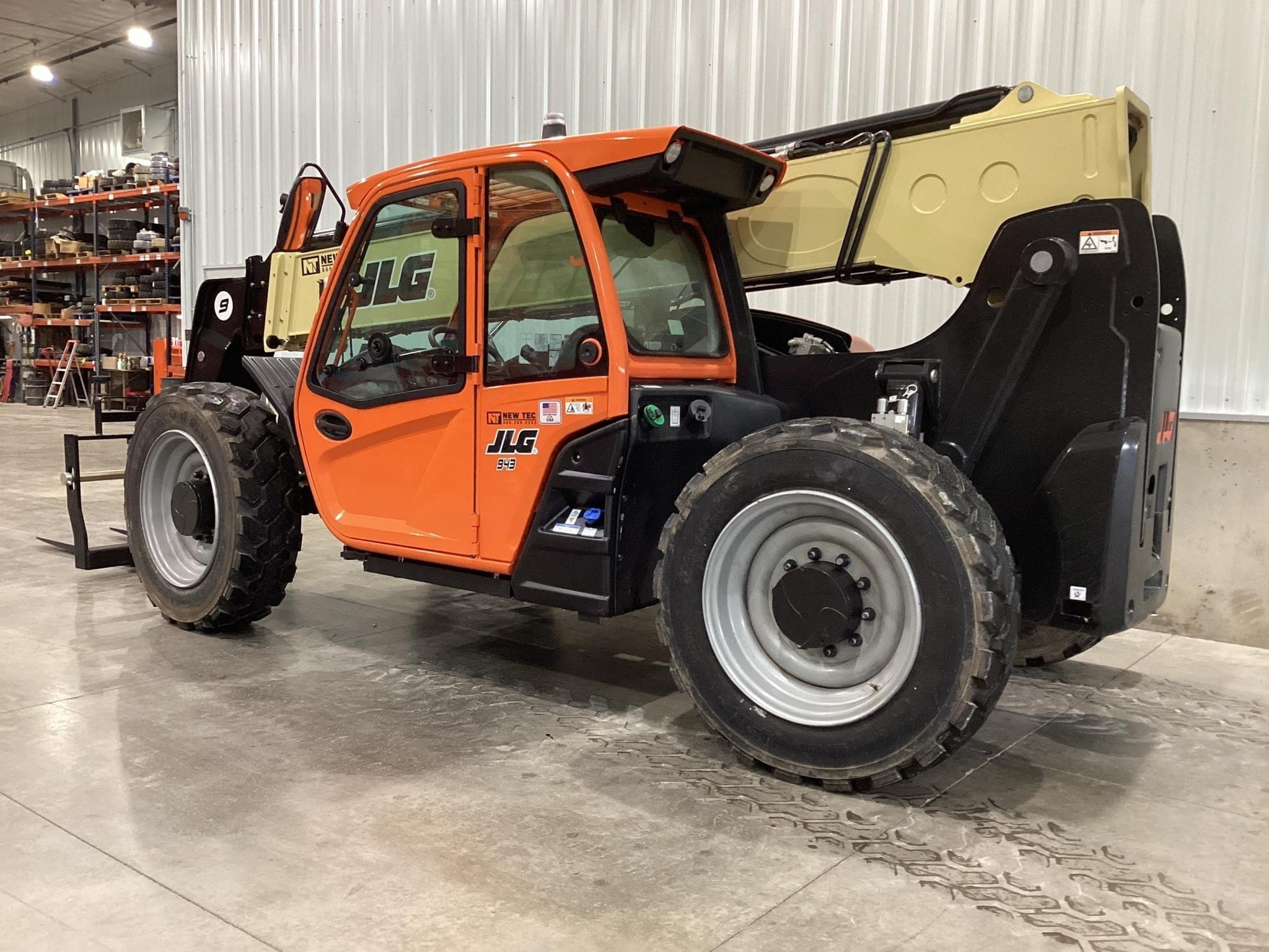 2026 JLG 943 Equipment Image0