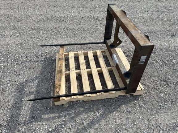 Image of JLG Dual Tine Bale Spear Primary image