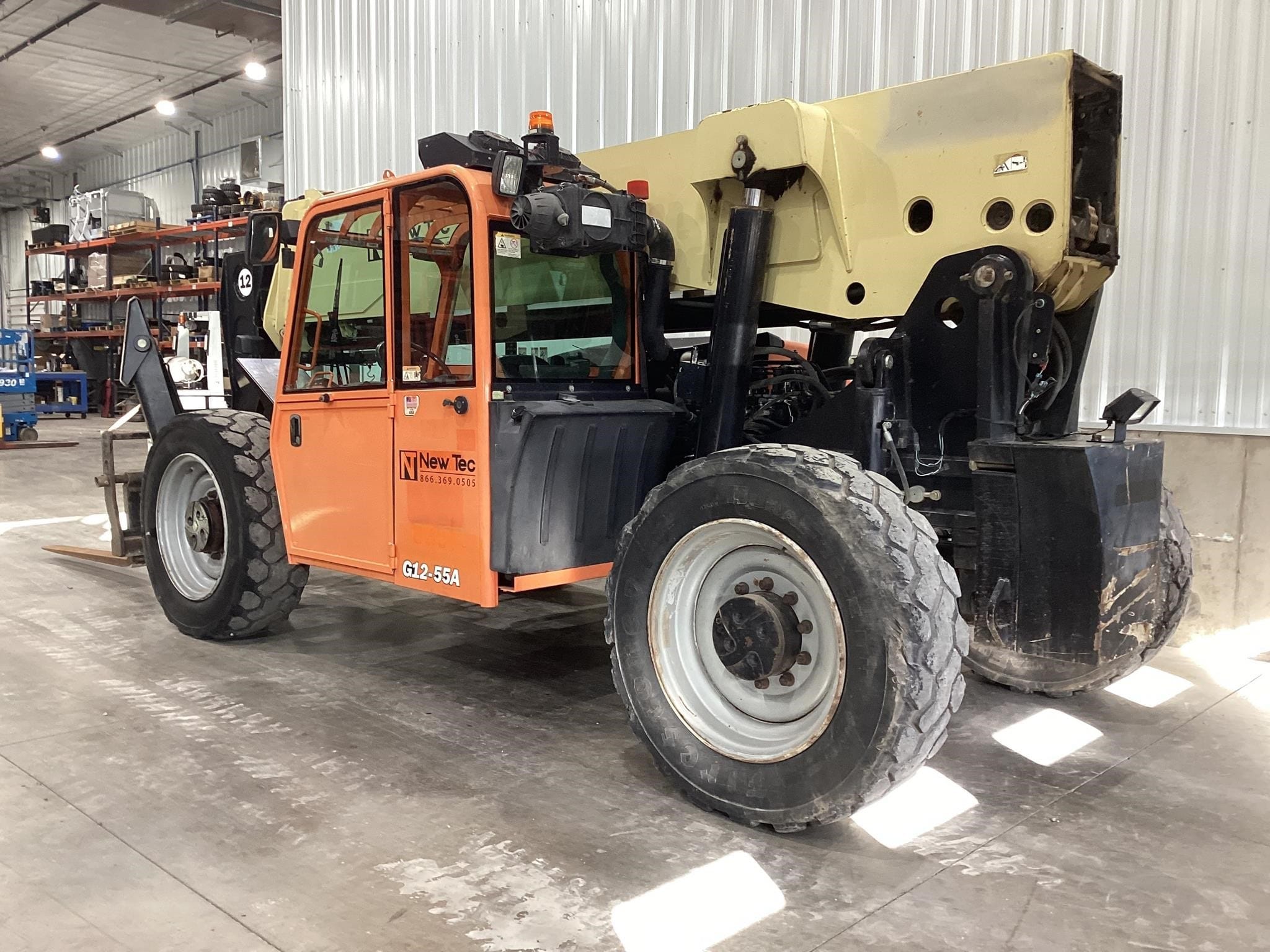 2012 JLG G12-55A Equipment Image0