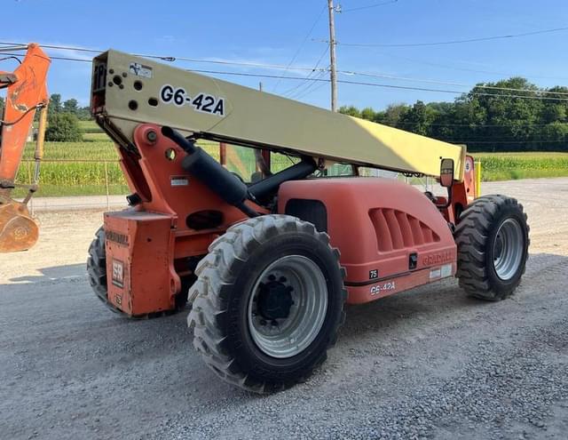 Image of JLG G6-42A equipment image 4