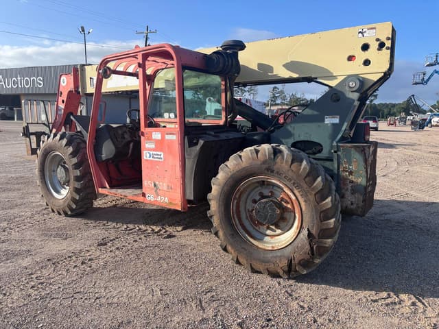 Image of JLG G6-42A equipment image 3