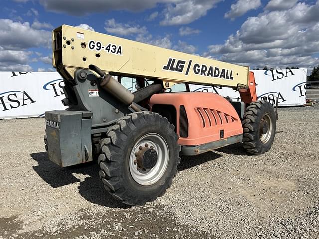 Image of JLG G9-43A equipment image 4