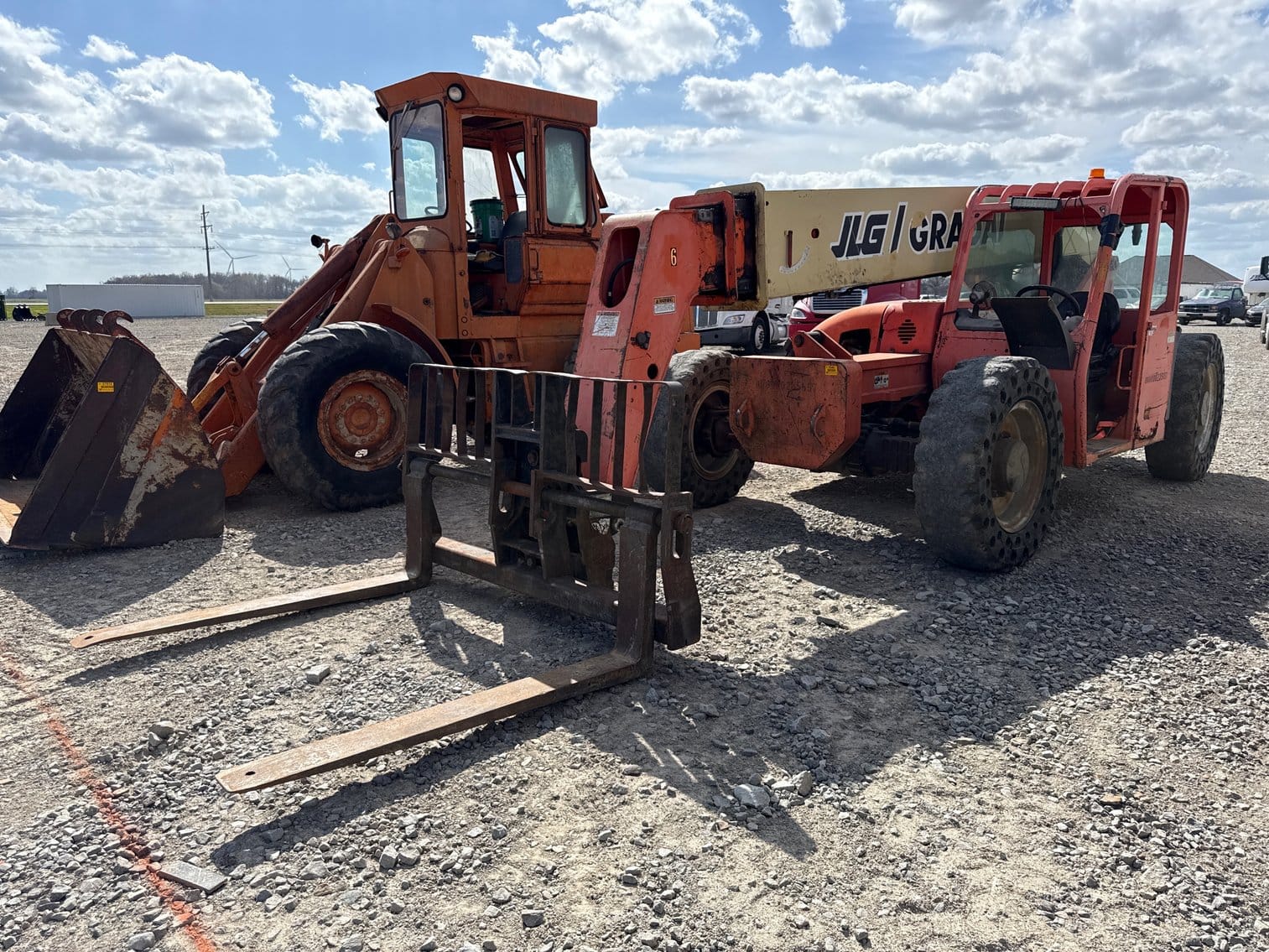 JLG G9-43A Equipment Image0