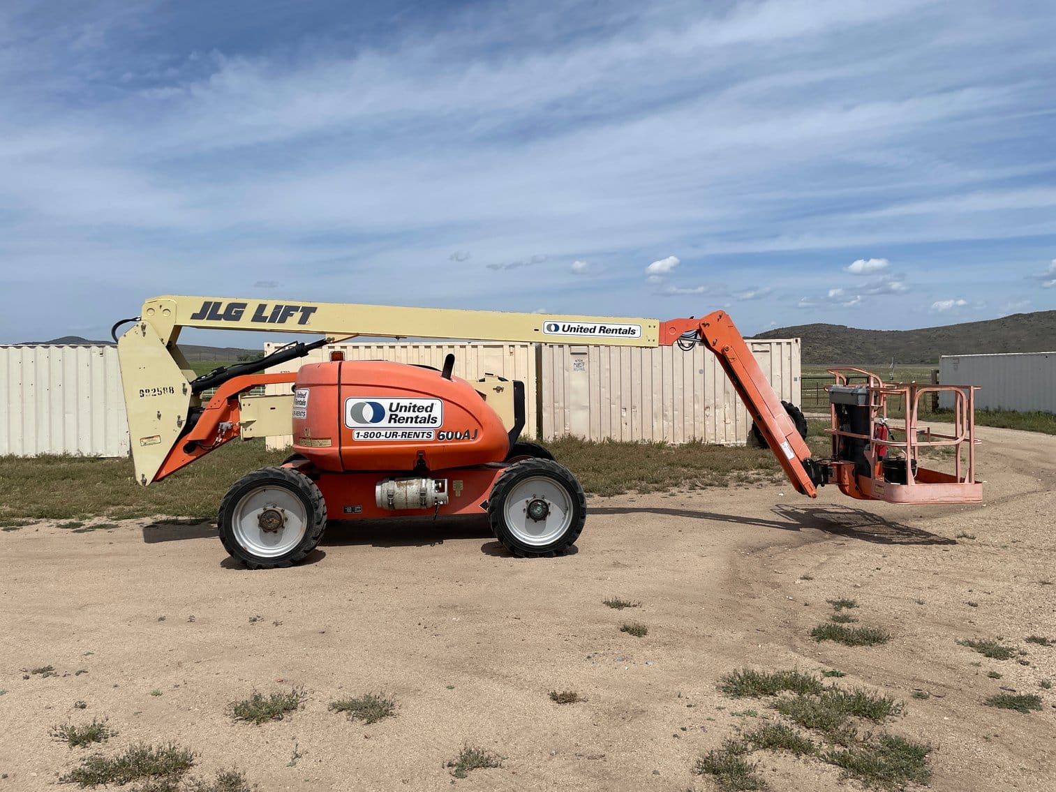 JLG 600AJ Equipment Image0