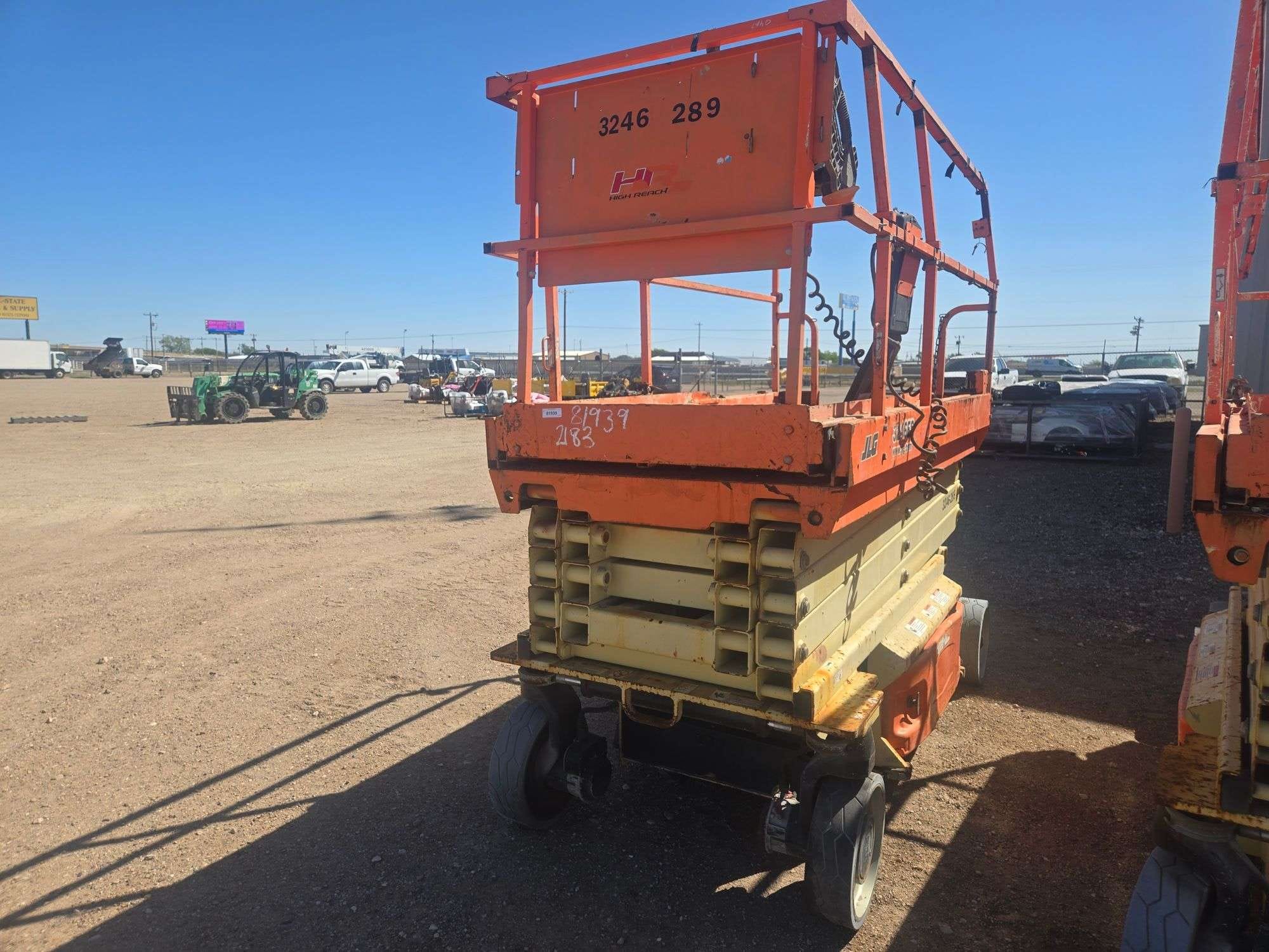 JLG 3246ES Equipment Image0
