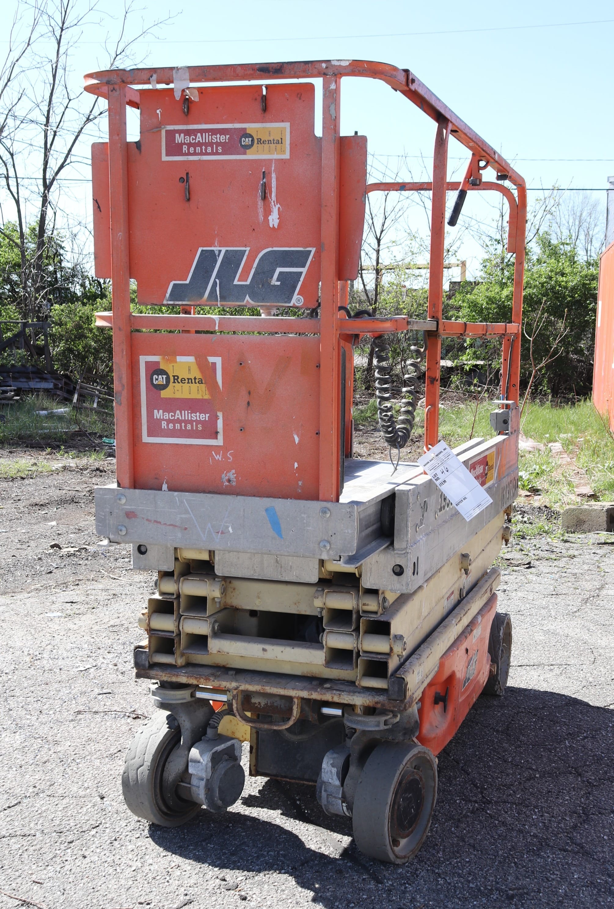 JLG 1930ES Equipment Image0