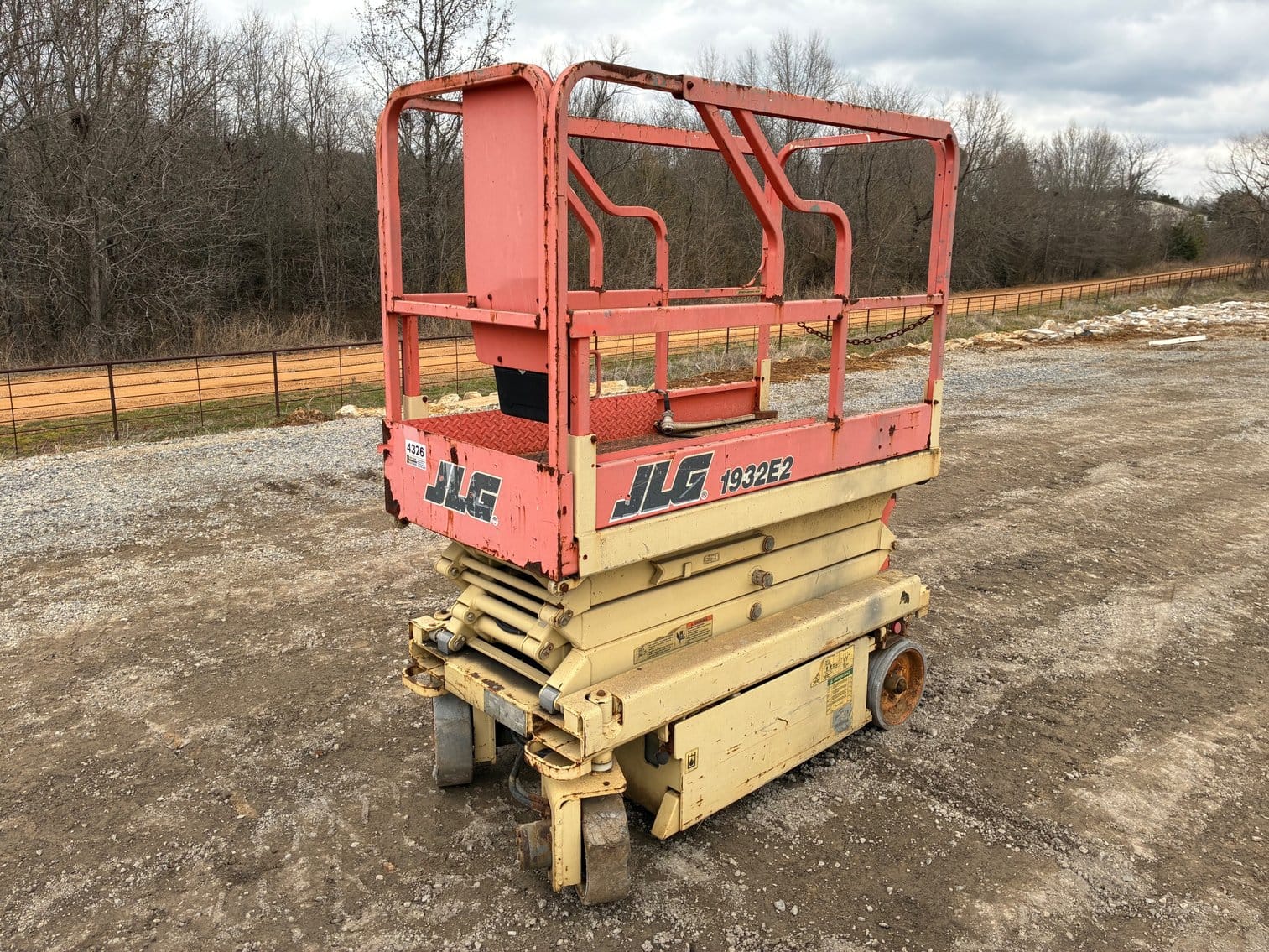 JLG 1932E2 Equipment Image0