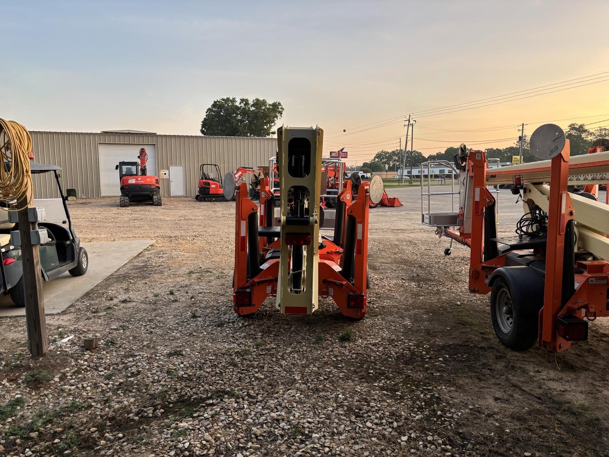 2024 JLG T350 Equipment Image0