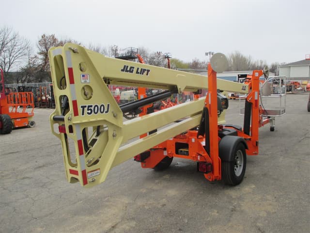 Image of JLG T500J equipment image 4