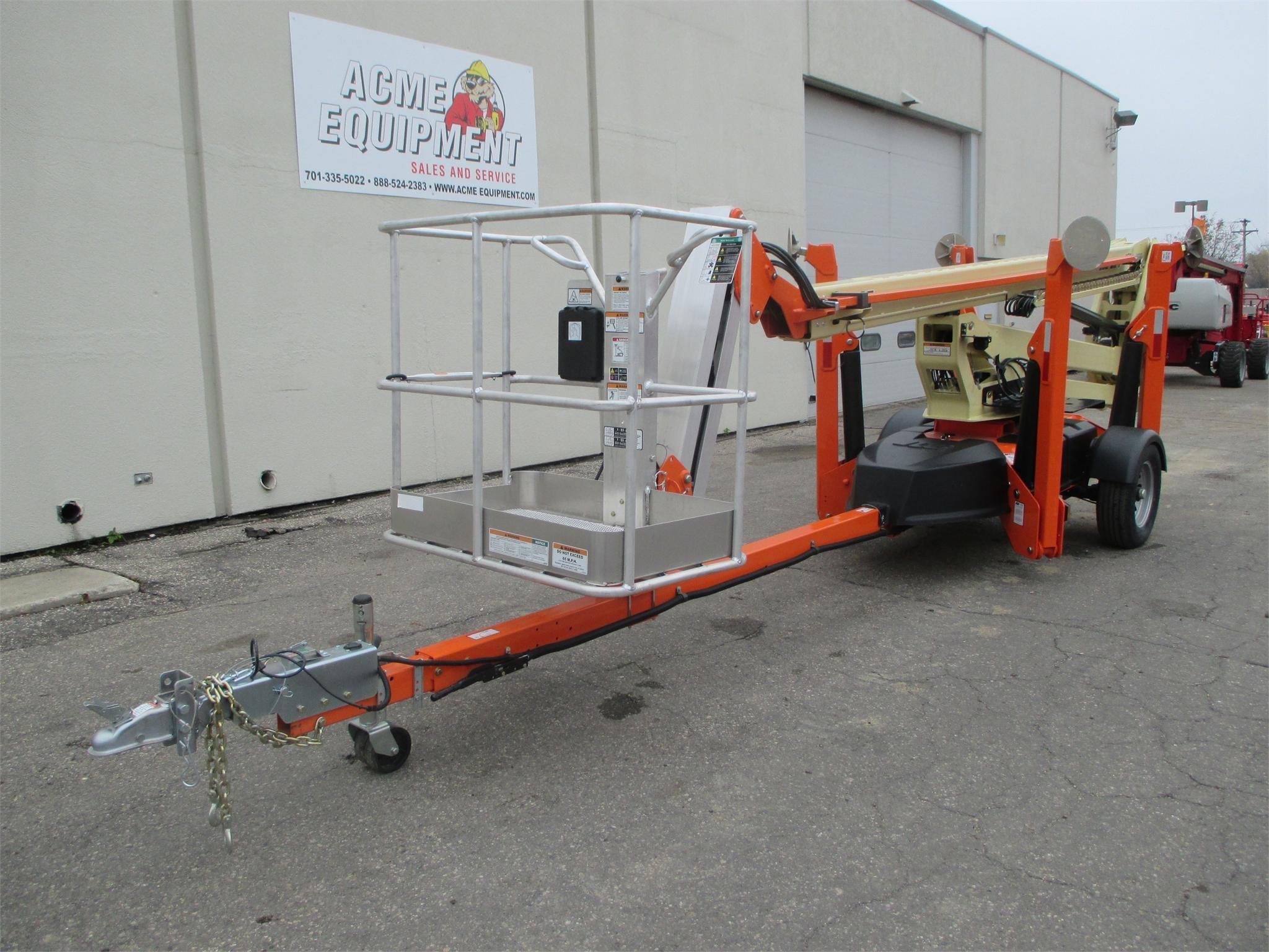 JLG T500J Equipment Image0