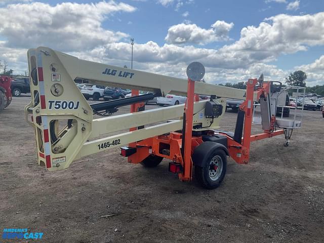 Image of JLG T500J equipment image 4