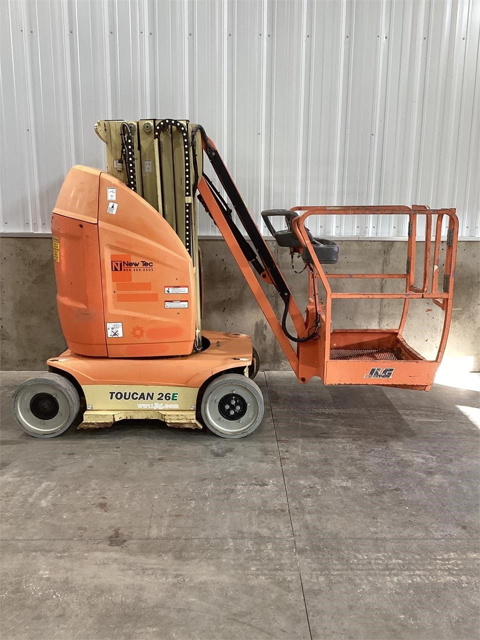 2013 JLG Toucan 26E Equipment Image0