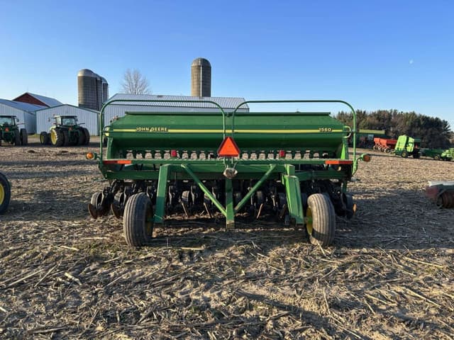 Image of John Deere 1560 equipment image 2