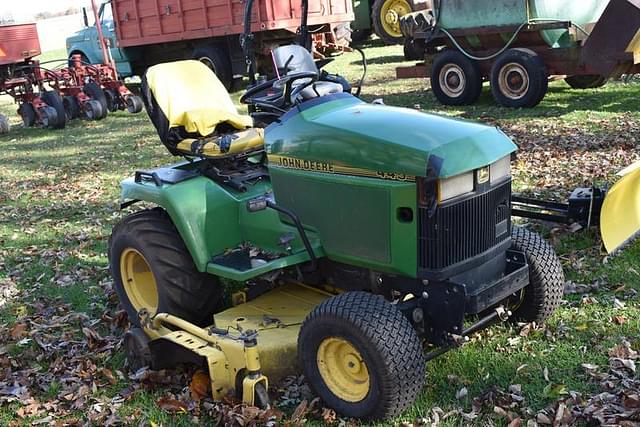 Image of John Deere 445 equipment image 2