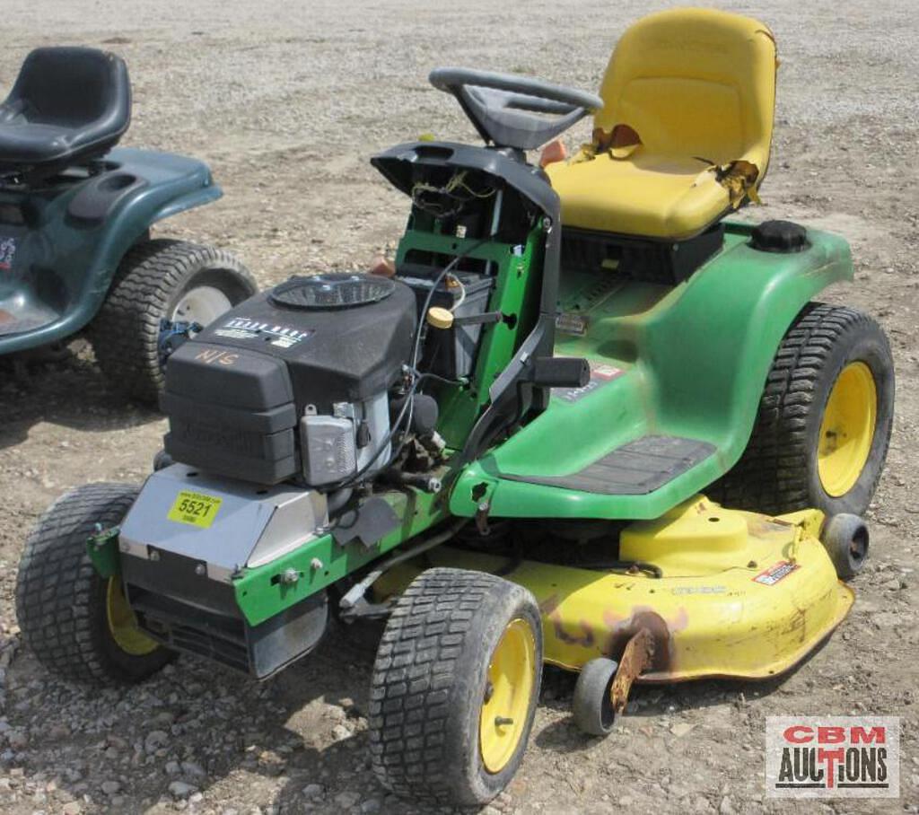 Main image John Deere LT190 0