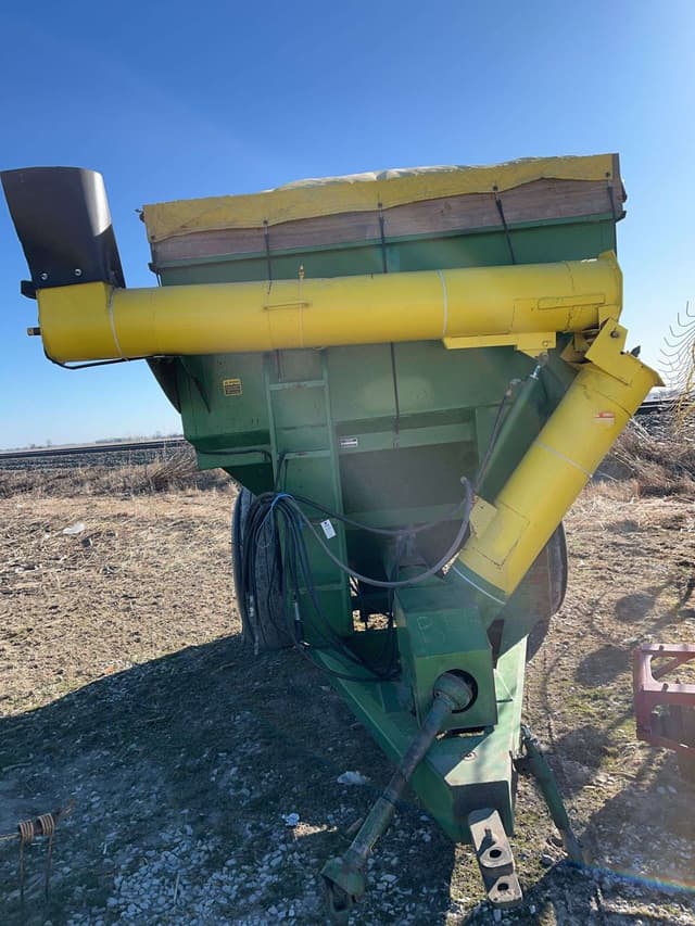 Image of John Deere 1210 equipment image 1