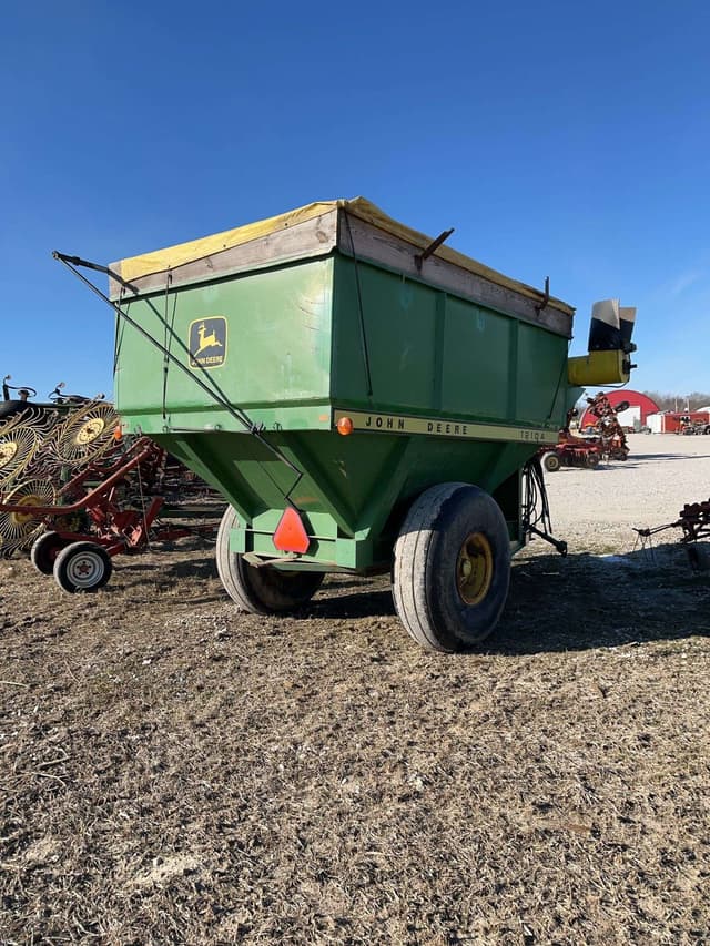 Image of John Deere 1210 equipment image 3