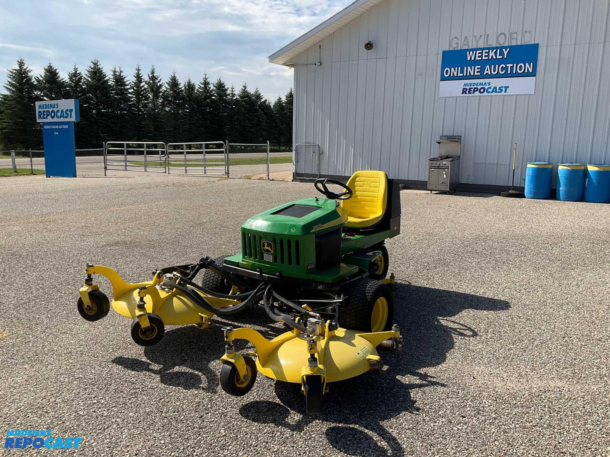 Main image John Deere 2653A