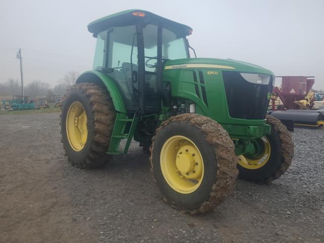 Image of John Deere 6115D equipment image 2