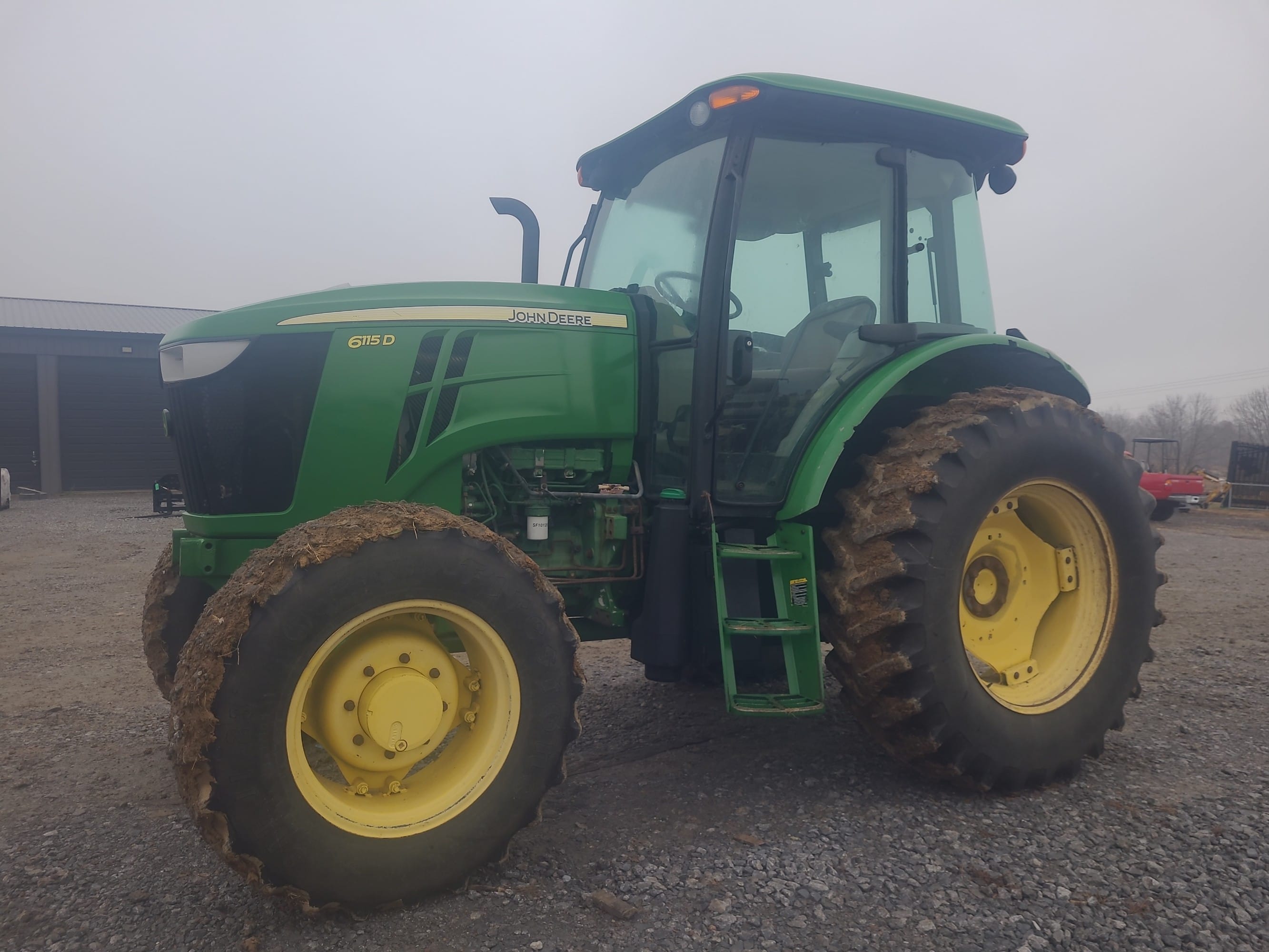 John Deere 6115D Equipment Image0