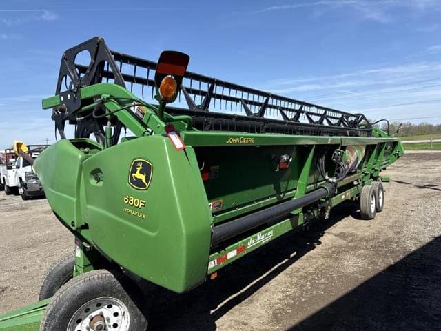 Image of John Deere 630F equipment image 2