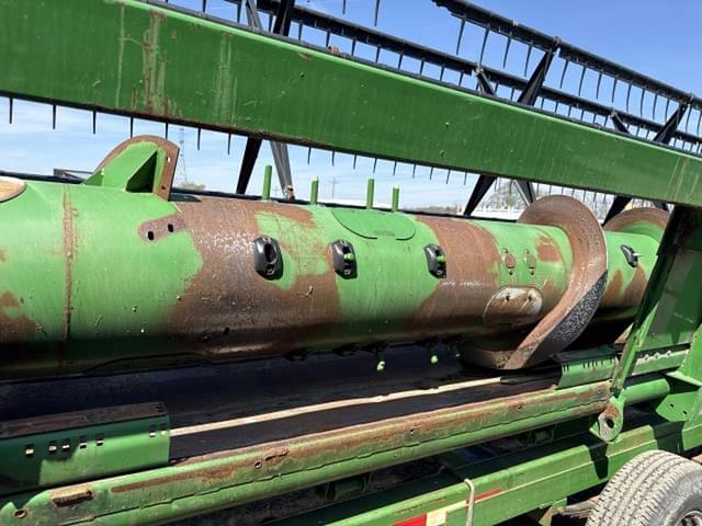 Image of John Deere 630F equipment image 4