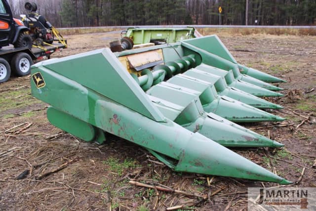 Image of John Deere 643 equipment image 2
