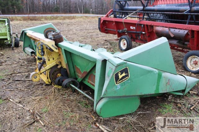 Image of John Deere 643 equipment image 3