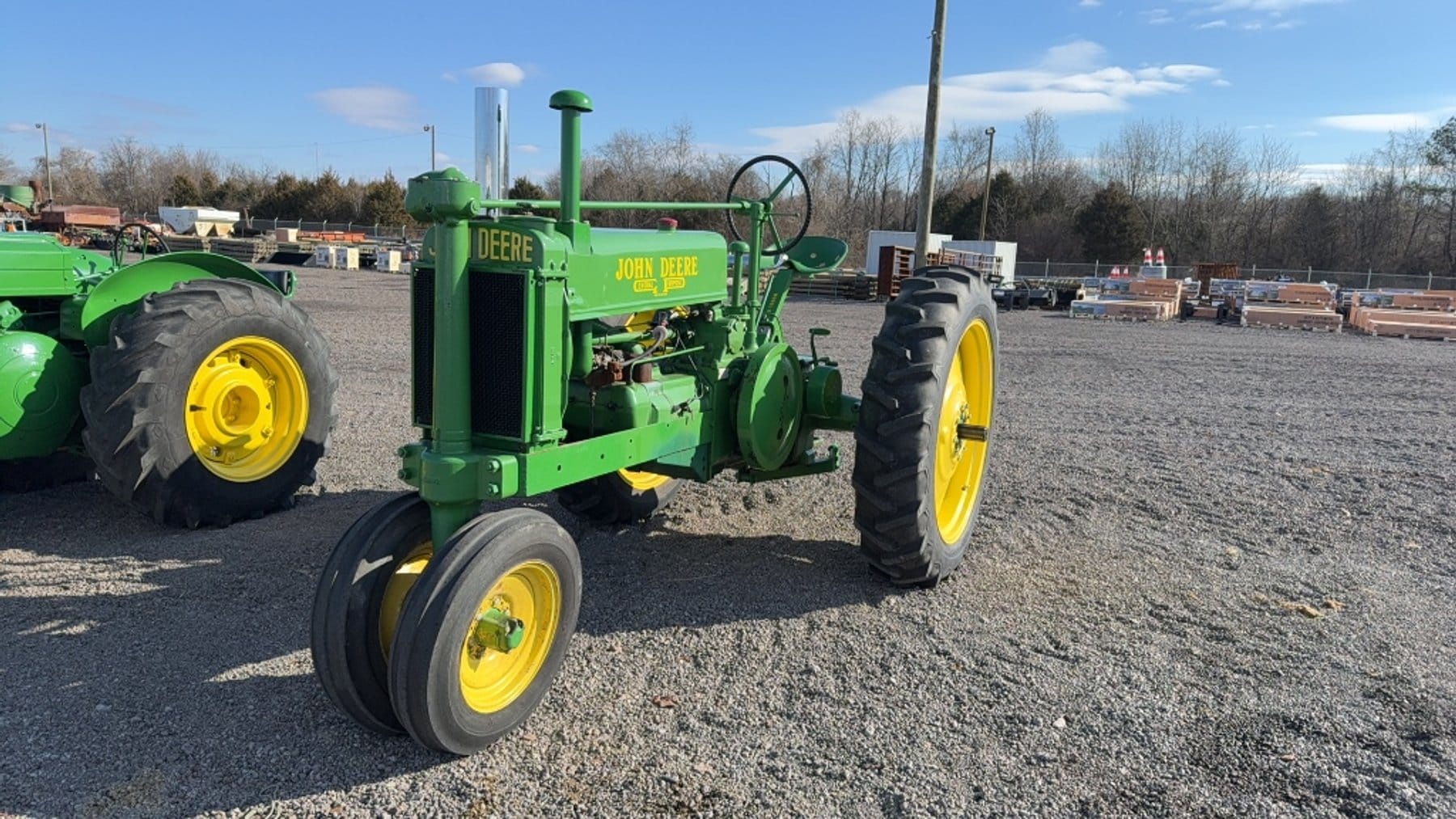 John Deere A Equipment Image0