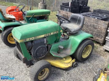 Main image John Deere 210
