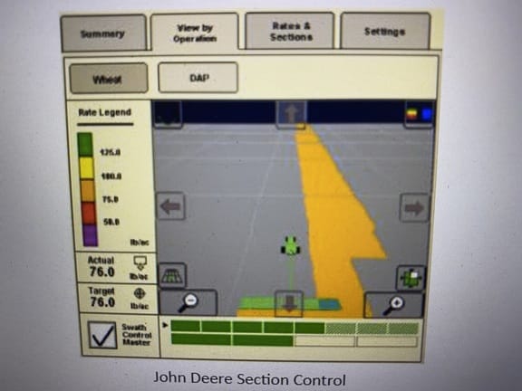 Main image John Deere GreenStar 2630
