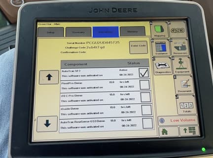Image of John Deere GreenStar 2630 equipment image 2