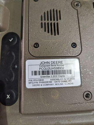 John Deere Greenstar 2630 Other Equipment Gps Equipment For Sale 