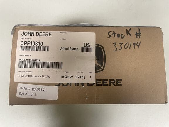 Image of John Deere 4240 Image 1