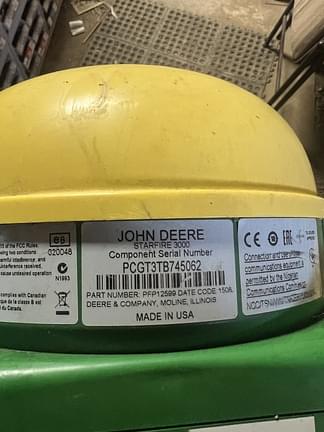 2017 John Deere StarFire 3000 Equipment Image0