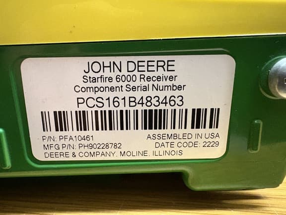 Image of John Deere StarFire 6000 equipment image 3