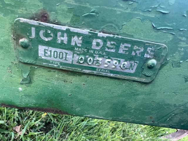 Image of John Deere E100I equipment image 4