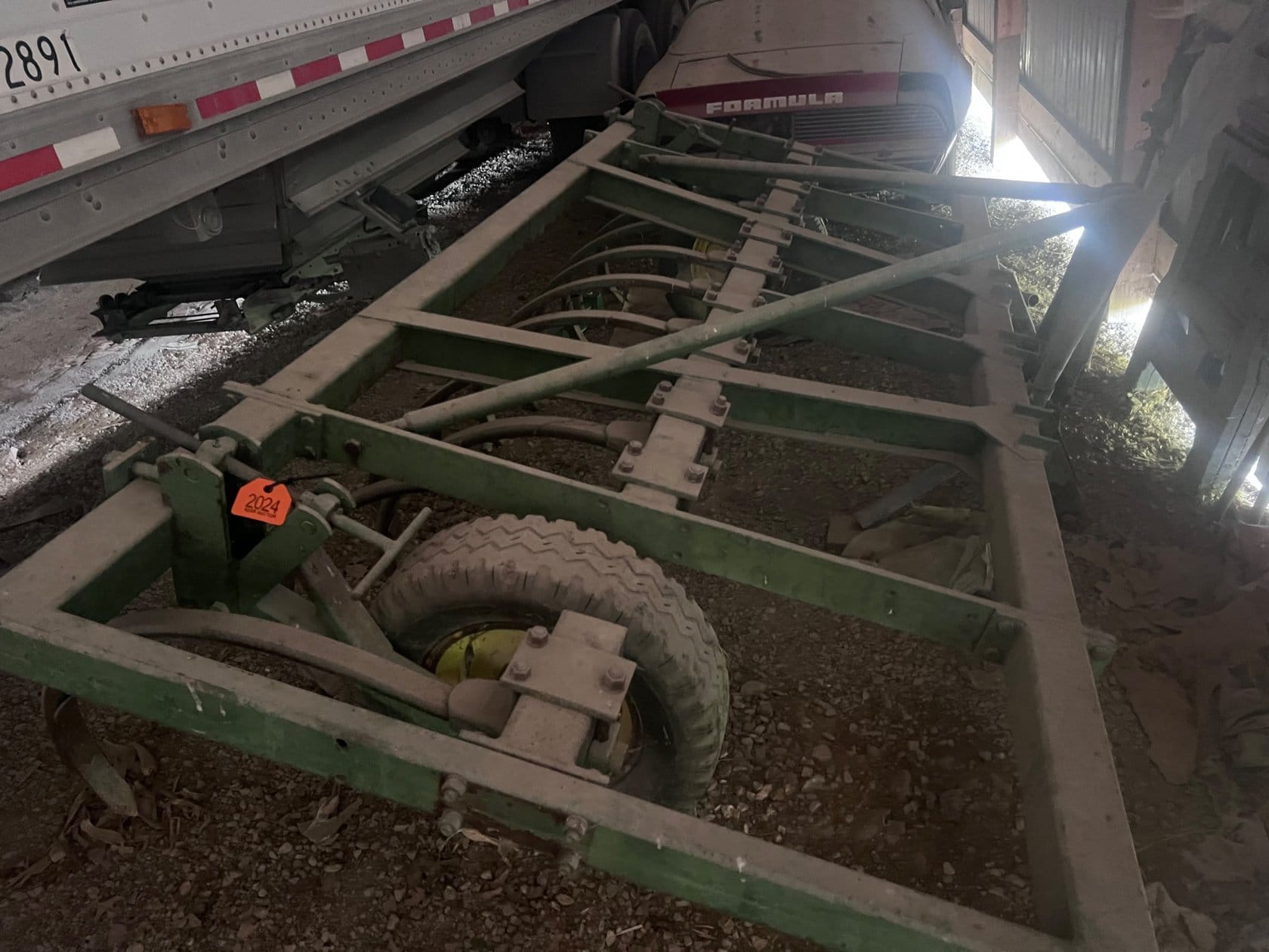 John Deere E100I Equipment Image0
