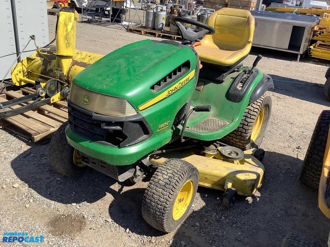 Image of John Deere 190C Primary image