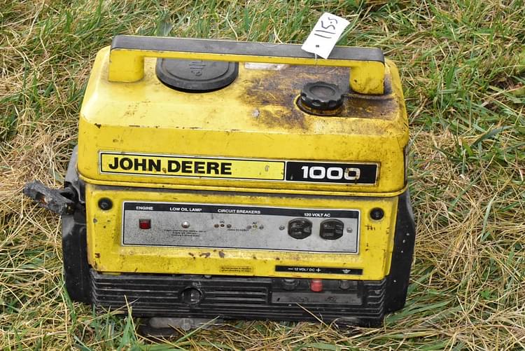 John Deere 1000  Equipment Image0