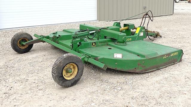 Image of John Deere 1008 equipment image 4