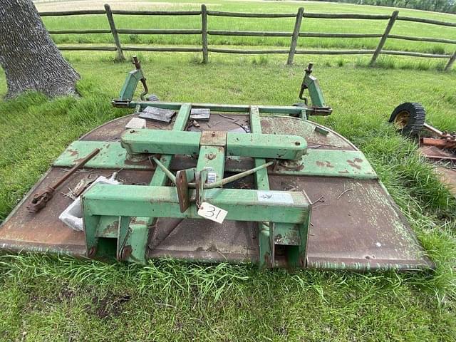 Image of John Deere 1008 equipment image 4