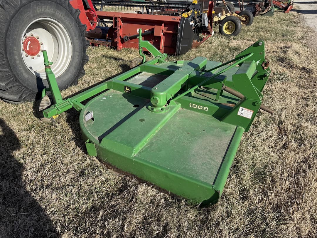 Image of John Deere 1008 Image 1