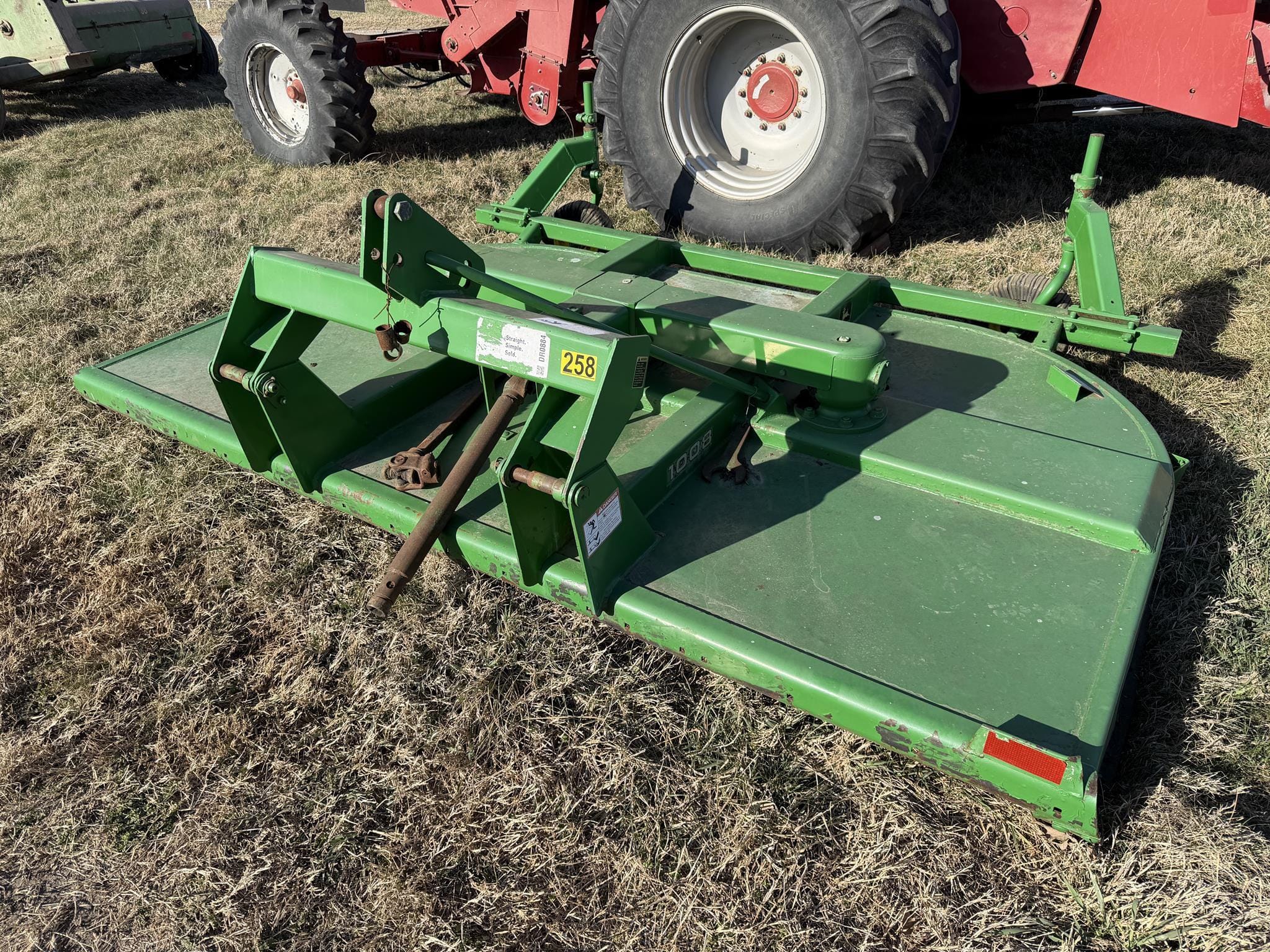 John Deere 1008 Equipment Image0