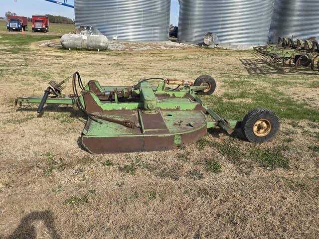 Image of John Deere 1008 equipment image 1